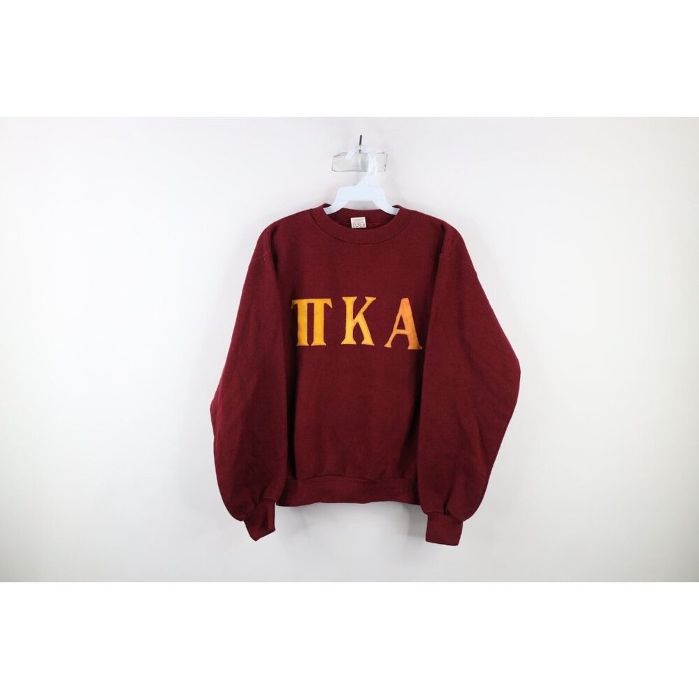 Vtg 70s Russell Athletic Mens S Pi Kappa Alpha Pike Fraternity Sweatshirt Usa